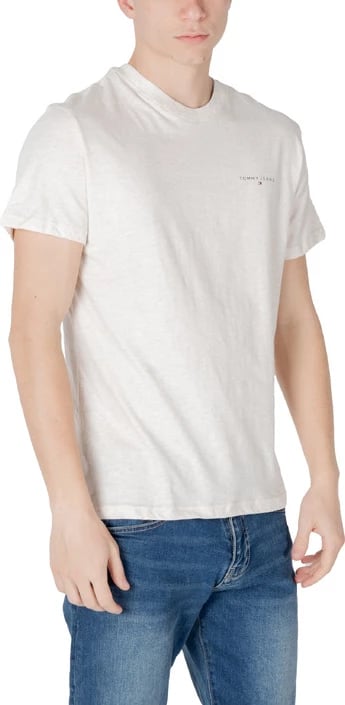 Maicë për meshkuj Tommy Hilfiger Jeans, beige