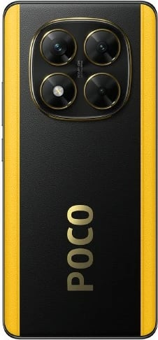 Celular Xiaomi POCO X7, 8 GB, 256 GB, 50 MP, Zi, Verdhë