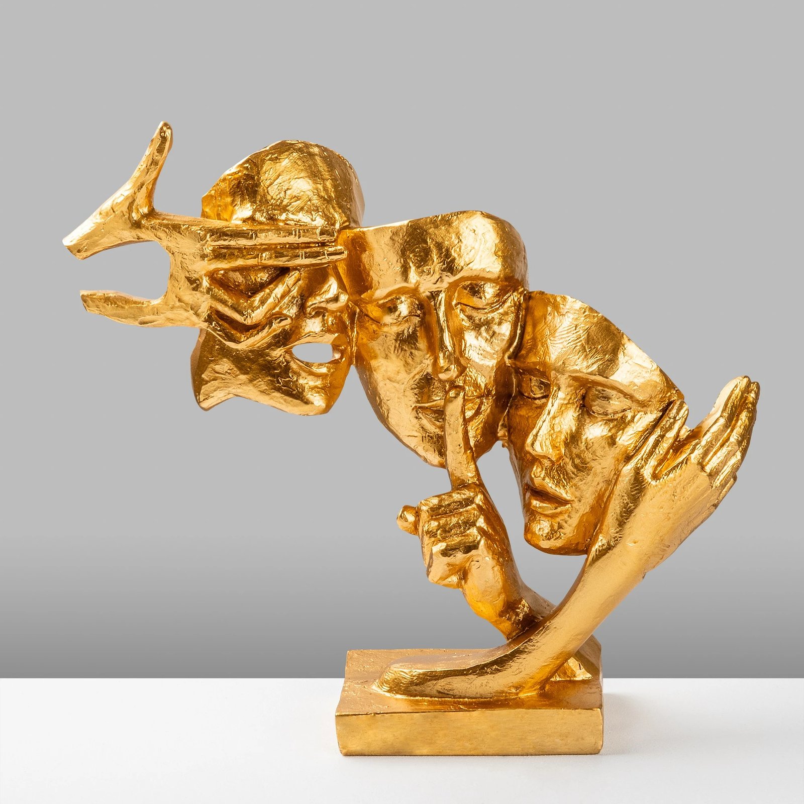 Objekt dekorativ Evila Originals, ngjyrë ari, Yak-034 Objekt dekorativ Evila Originals, ngjyrë ari, Yak-034