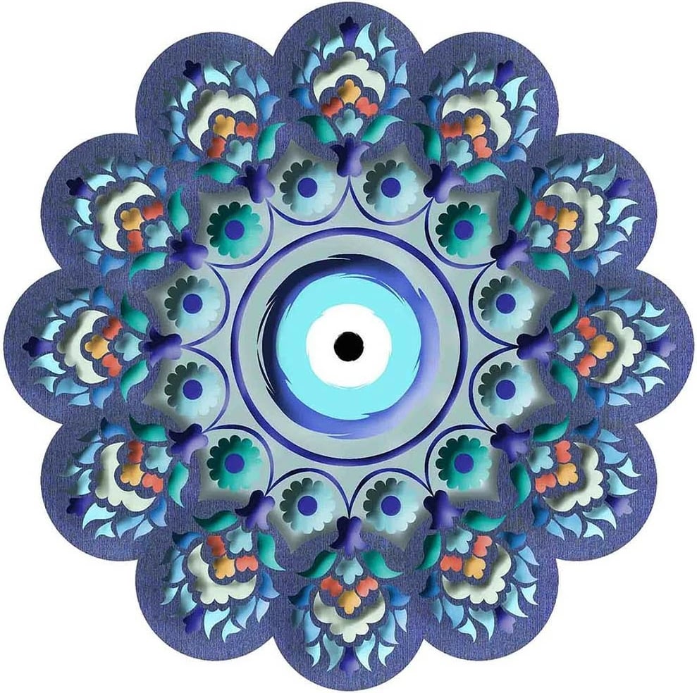 Qilim për korridor, shumëngjyrësh, Conceptum Hypnose, HMNT935, 100x200cm