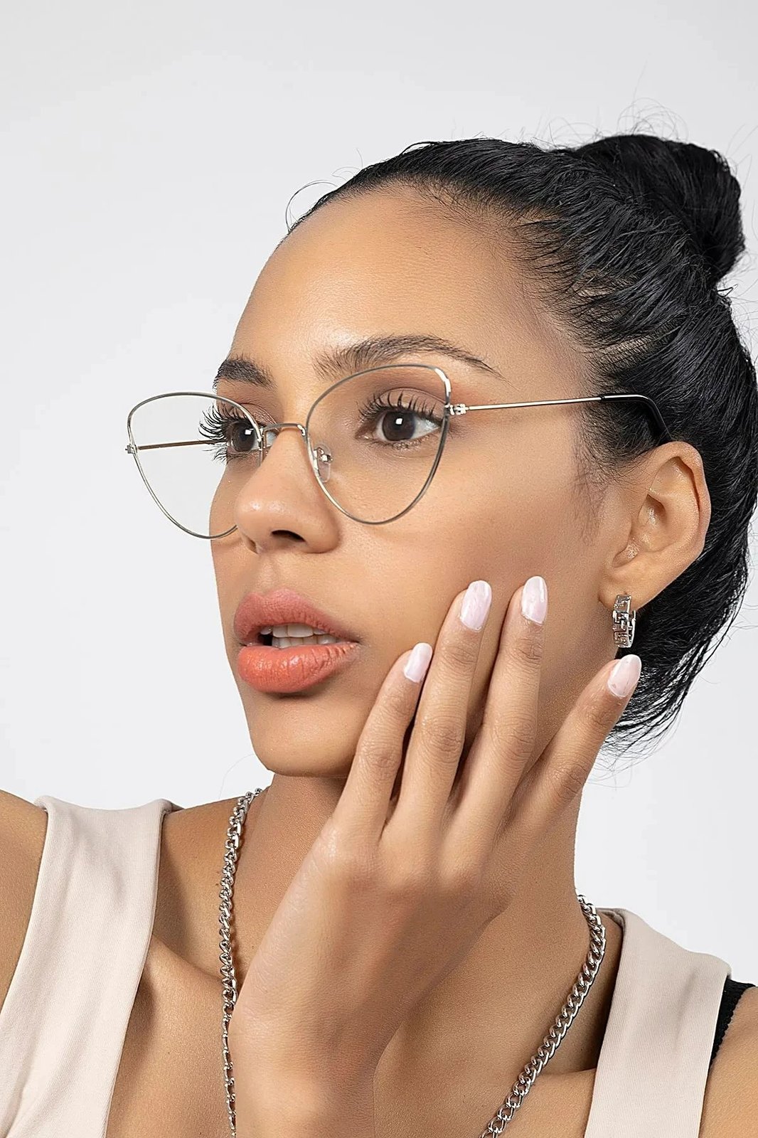 Syze dielli për femra, ngjyrë argjendi, Jumeon, Pl22Kg009R007