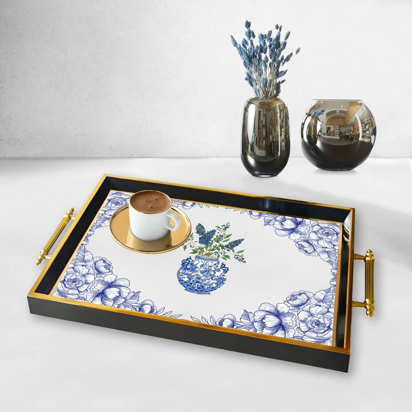 Tabaka qelqi Aberto Design, shumëngjyrëshe, TPA9908