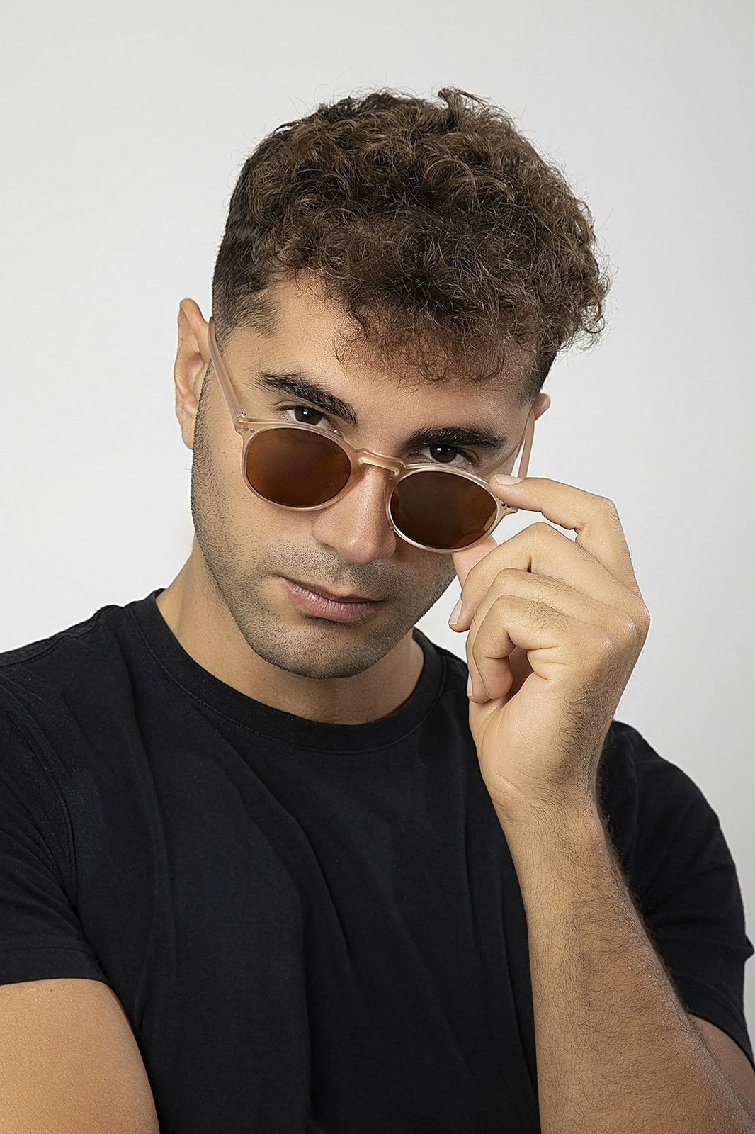 Syze dielli për meshkuj Jumeon, PL23Eg500R009, nude/kafe