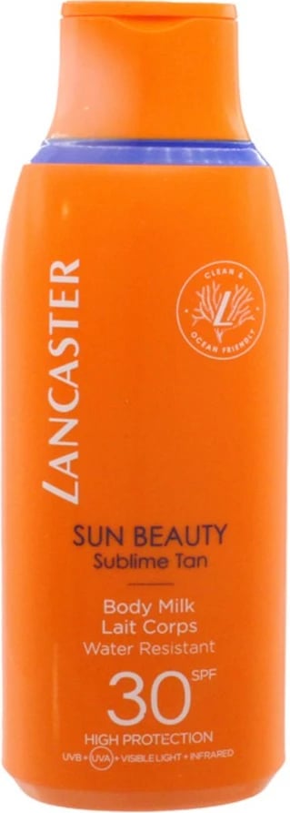 Qumësht trupi mbrojtës ndaj diellit Lancaster Spf 30, 175 ml