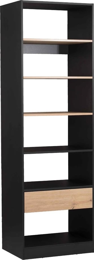 Set rafte sistemi 3 copë, ngjyrë sonoma, 60x45x1.5cm