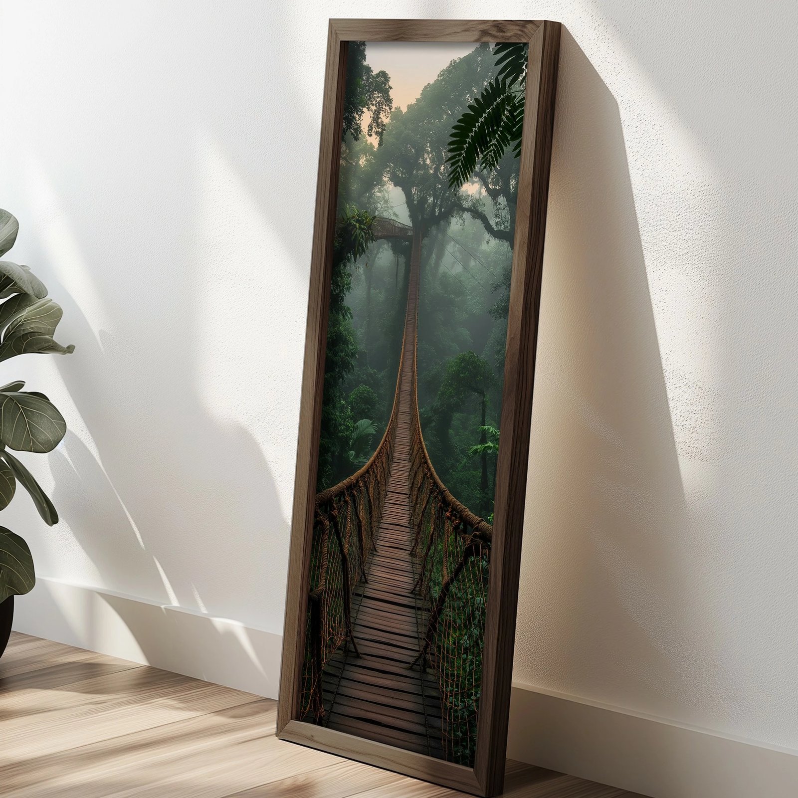 Pikturë dekorative me kornizë MDF, Wallity, EMR076