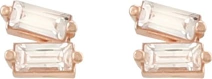 Vathë argjendi, ngjyrë rozë ari, Jumeon, 10758ROS