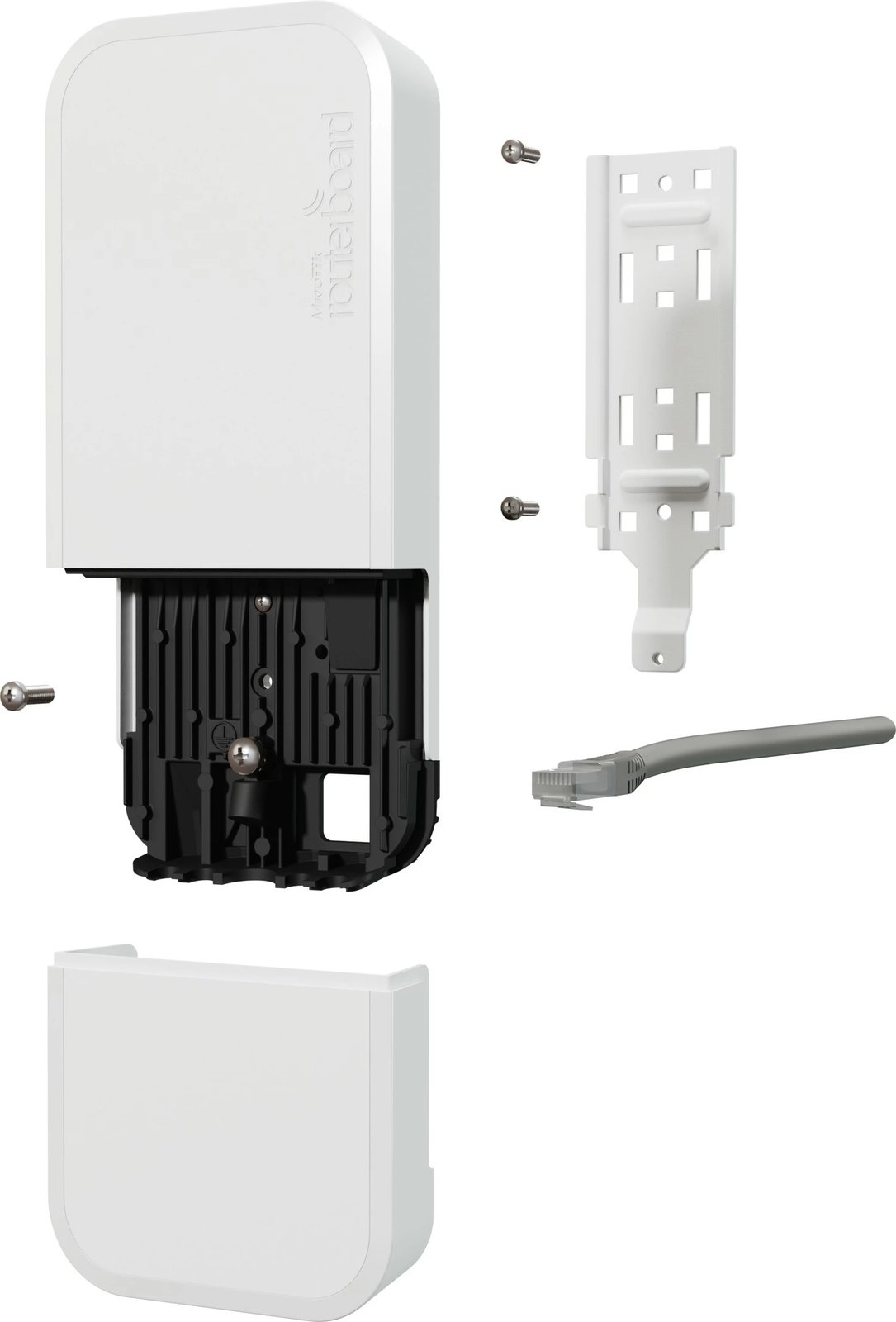 Router MikroTik wAP ax, Wi-Fi 6, Dual-band, 3 porta Gigabit, i bardhë