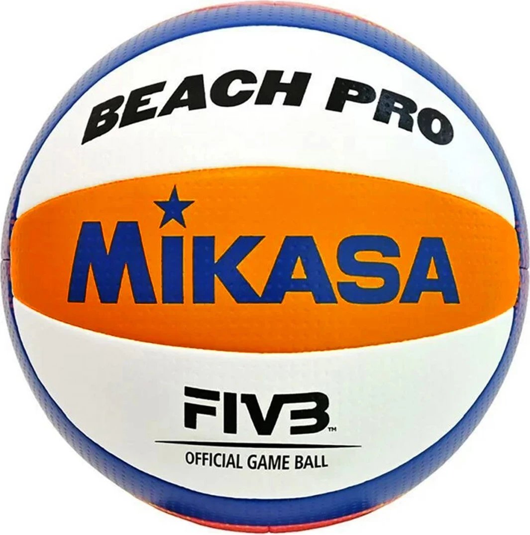Top volejbolli plazhi Mikasa Beach Pro BV550C, Bardhë-Portokalli-Blu