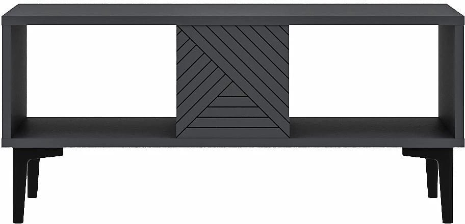 Tavolinë kafeje Skye Decor, Felix, ngjyrë antracit