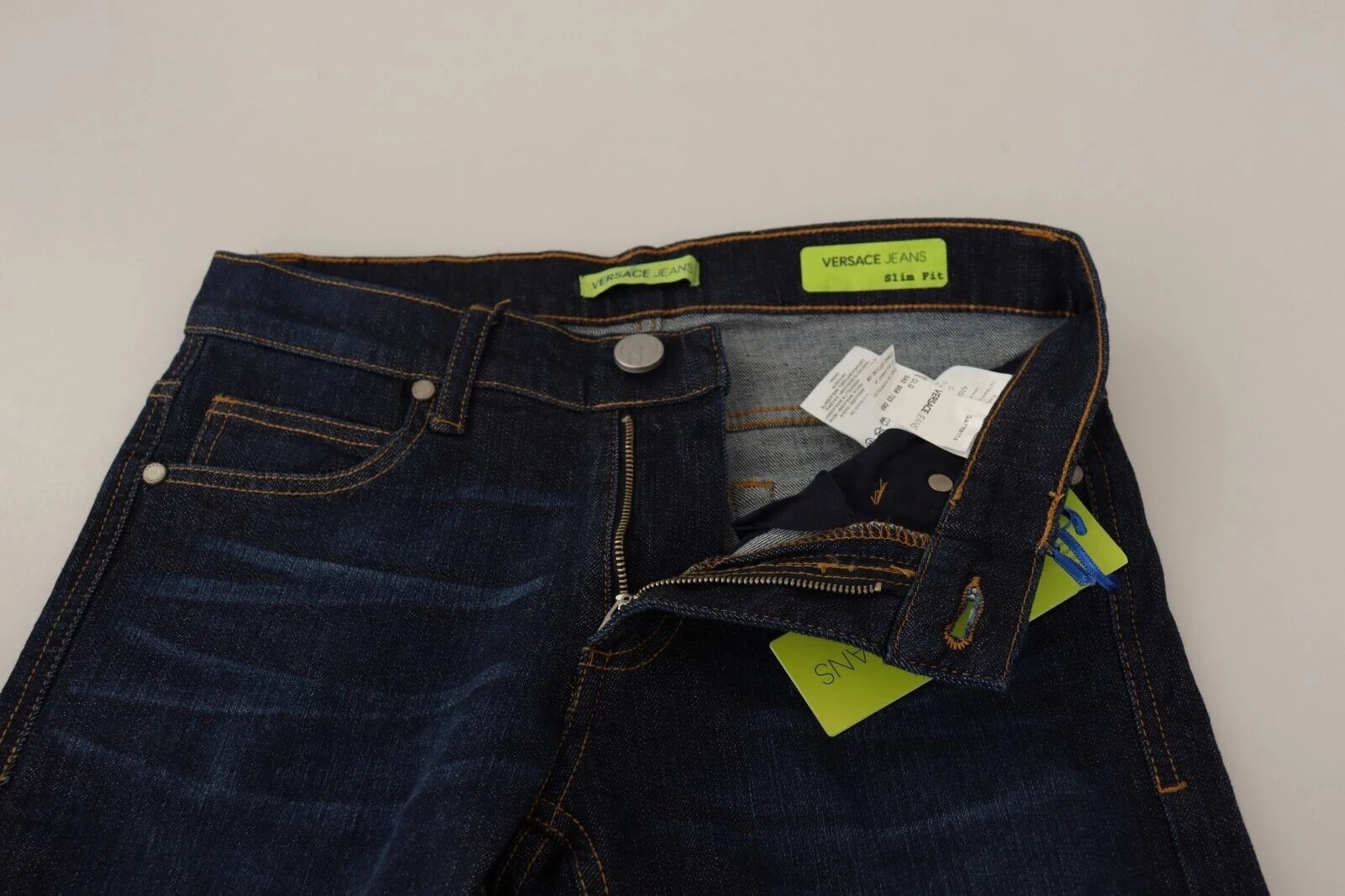 Xhinse për femra Versace Jeans, të kaltërta 