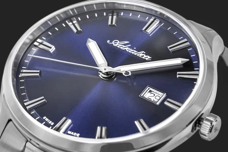 Orë dore për meshkuj Adriatica, argjendtë