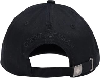 Kapelë County Of Milan meshkuj, e zezë