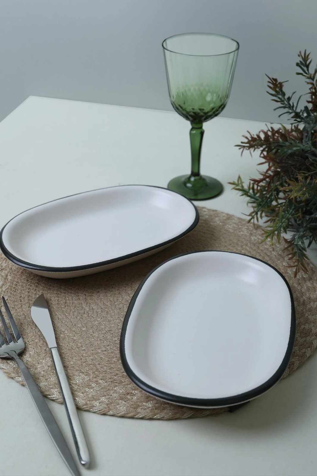 Set pjatash servirëse (2 copë), Hermia Concept, X00018686 Set pjatash servirëse (2 copë), Hermia Concept, X00018686