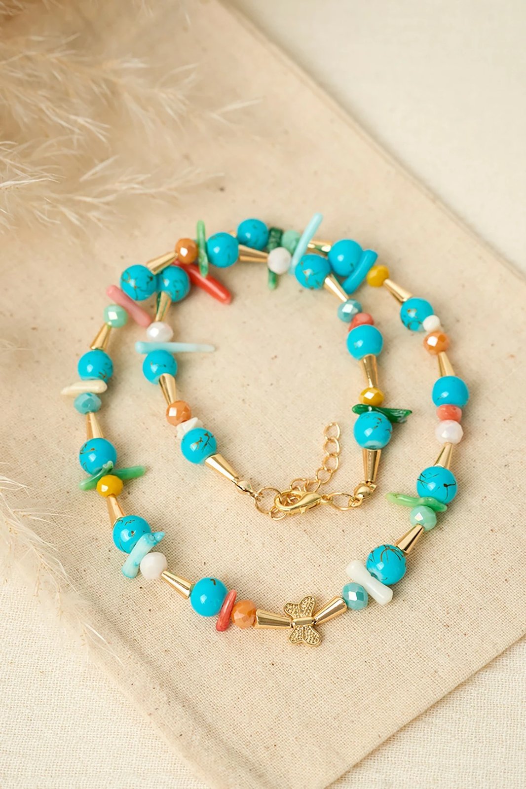 Varëse metalike Elika, shumëngjyrëshe, ELKGC68310