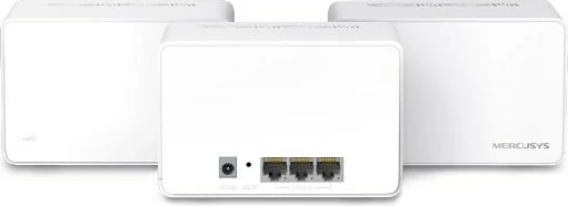 Mesh sistem TP-Link Halo H3000X, Wi-Fi 6, Dual-band, 2402 Mbit/s, bardhë