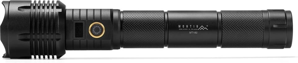 Elektrik dore Montis MT160, LED, 6000 mAh, Alumini, i zi