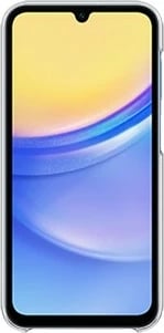Mbështjellës Samsung Galaxy A15 5G, 16.5 cm (6.5"), Transparent