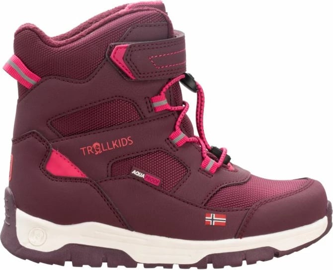 Çizme dimri për fëmijë Trollkids, të zeza