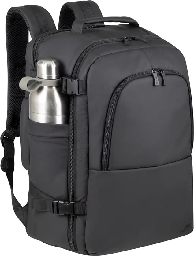 Çantë shpine për laptop RivaCase, 8465 Tegel ECO, 17.3 inç, e zezë