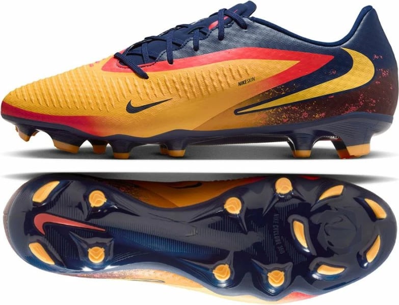 Atlete futbolli Nike për meshkuj, portokalli