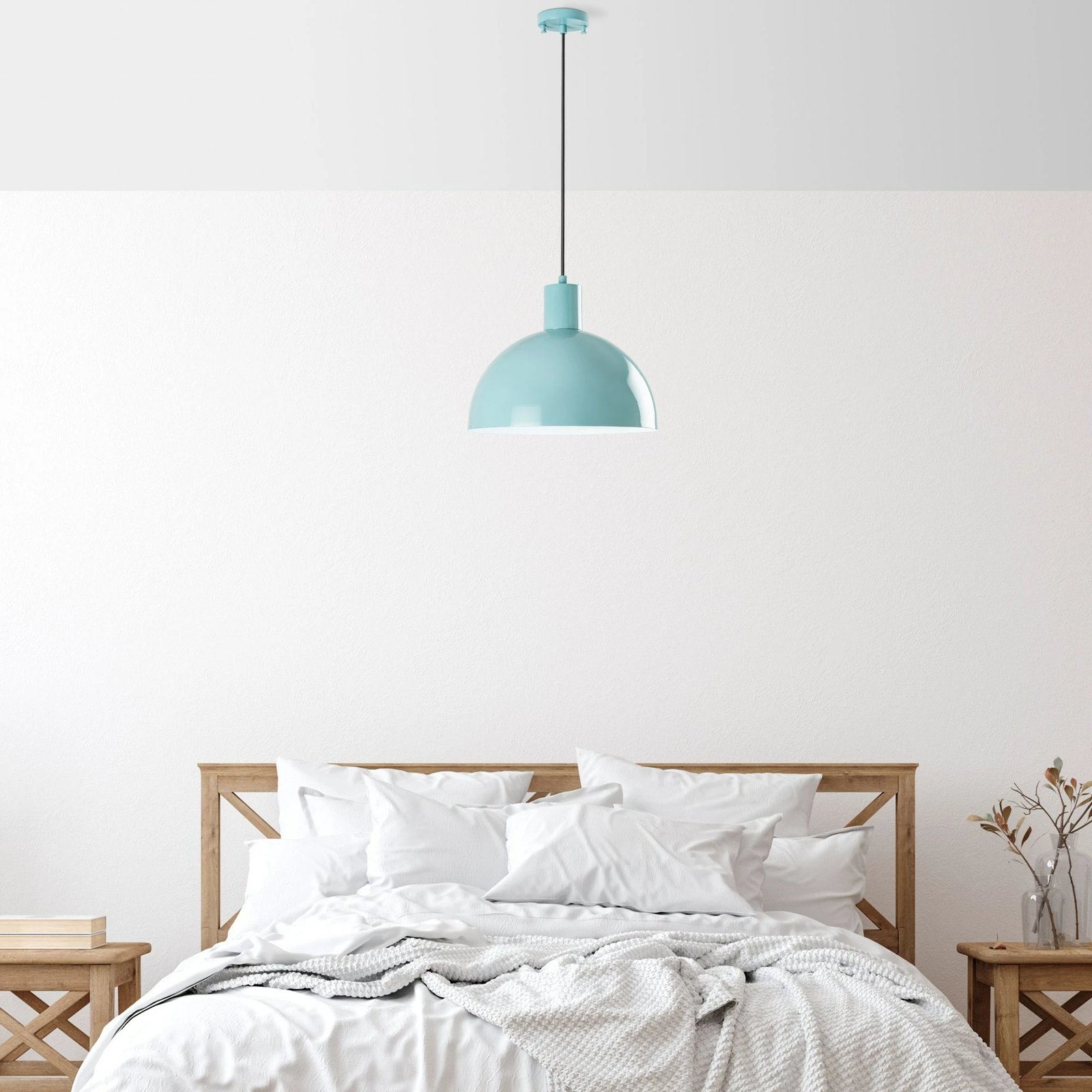 Llambë tavani Opviq, Kure 993, ngjyrë tyrkiz Llambë tavani Opviq, Kure 993, ngjyrë tyrkiz