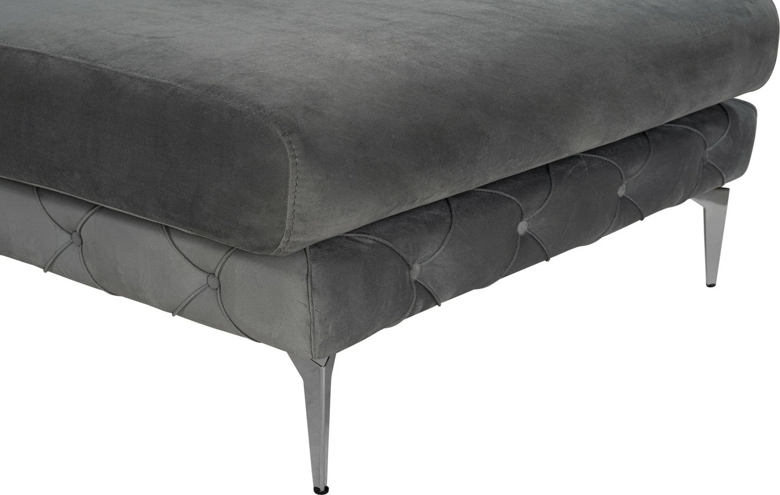 Këndare Atelier del Sofa, Como Eco, kënd i majtë, anthracite