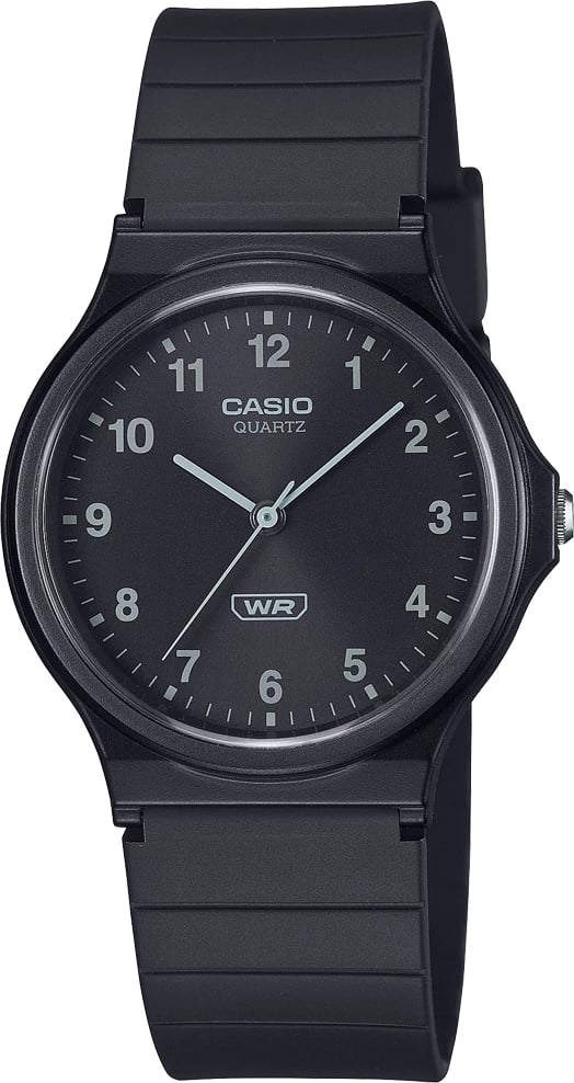 Orë dore Casio Collection Serie Pop, e zezë