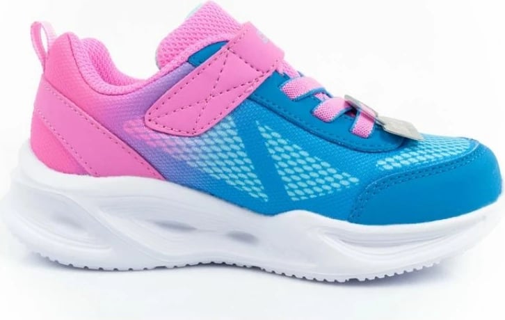 Atlete për fëmijë Skechers, blu-rozë