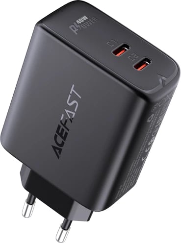 Karikues muri Acefast A9, 2x USB-C, 40W, i zi