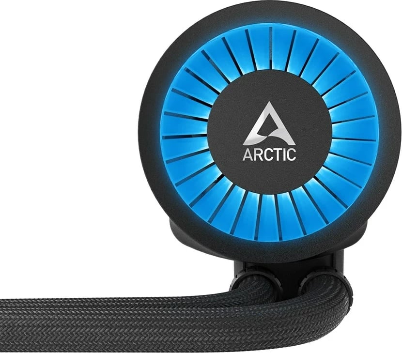 Ftohës uji Arctic Liquid Freezer III 240 A-RGB, për CPU, i zi
