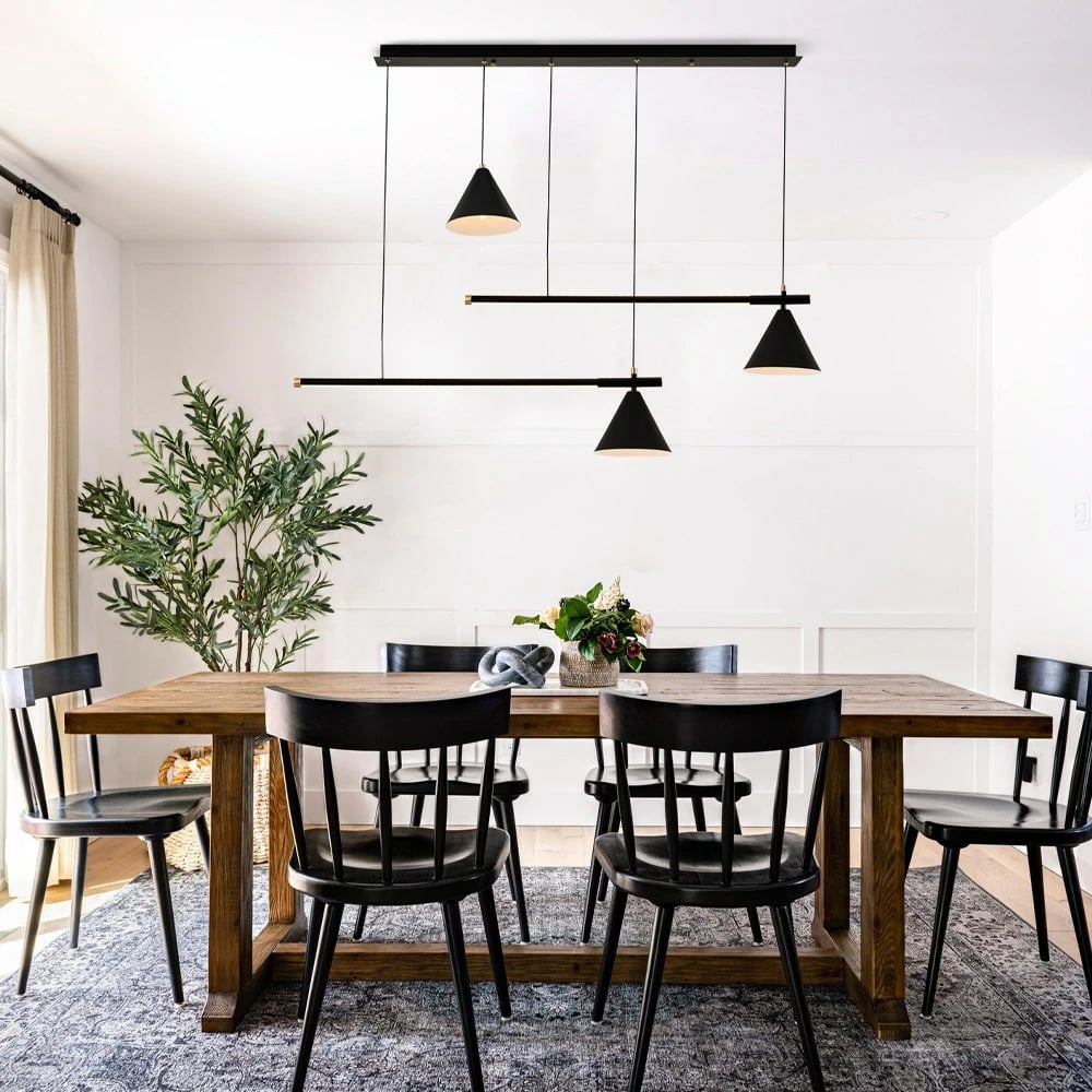 Llambë tavani Opviq, L1238, e zezë