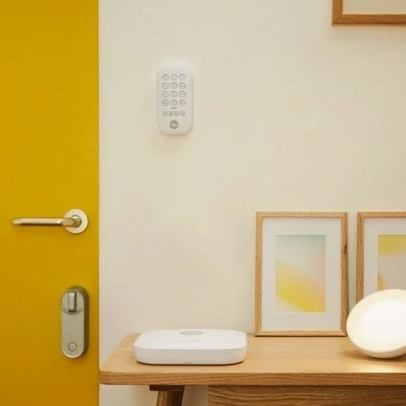 Tastierë Yale, Wireless, Bardhë