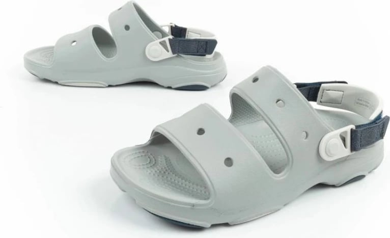 Sandale për meshkuj Crocs, gri Sandale për meshkuj Crocs, gri