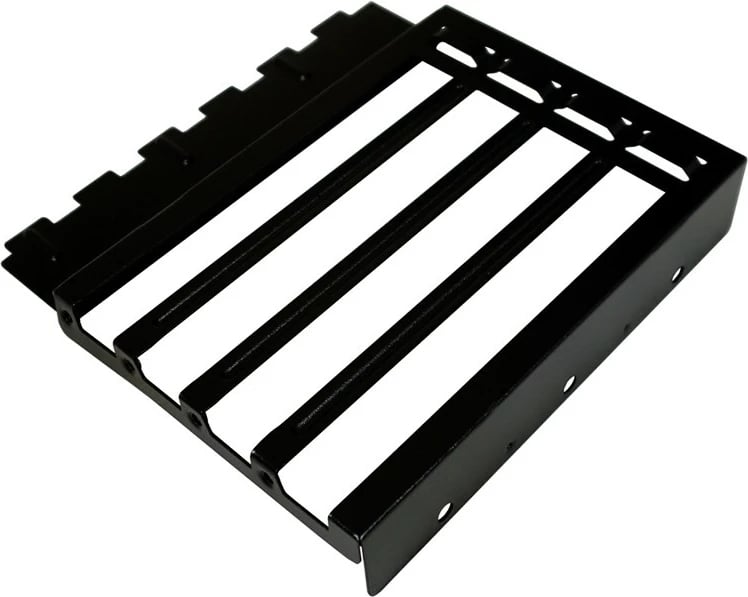 Kasë LC-Power Black_Wanderer_X Midi Tower, ATX/EATX/micro ATX/Mini-ITX, xham i temperuar, RGB, e zezë