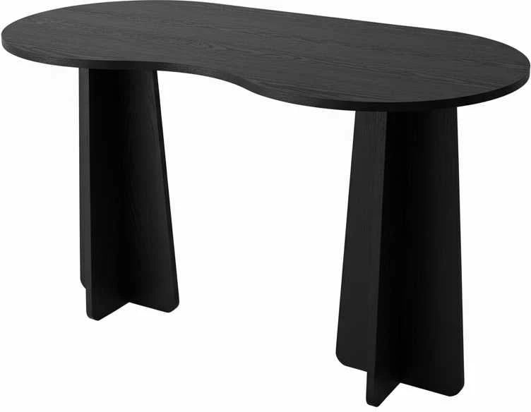 Tavolinë studimi Skye Decor, Infini, e zezë