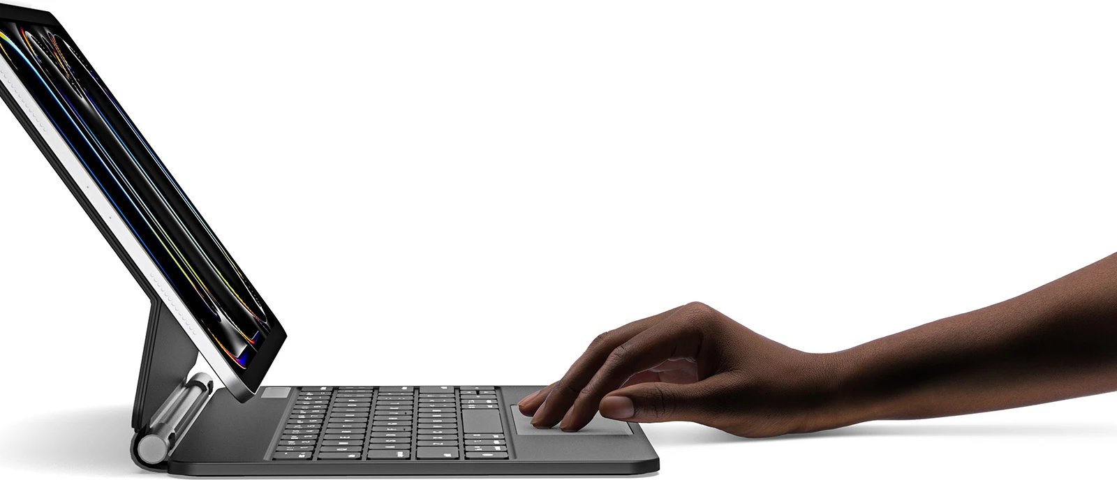 Mbështjellës me tastierë Bluetooth Dux Ducis MK Series për iPad Pro 11" (2024), i zi