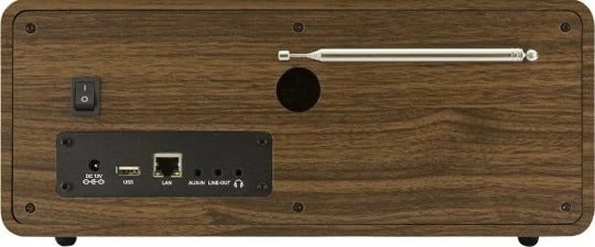 Radio digjitale Imperial Dabman i200, 20W, TFT, me alarm, e zezë