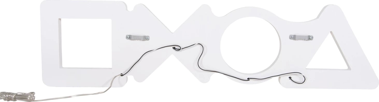 Dekor muror i ndriçuar (LED) FH4652 kontrollet e lojës 57x2x14,5Hcm