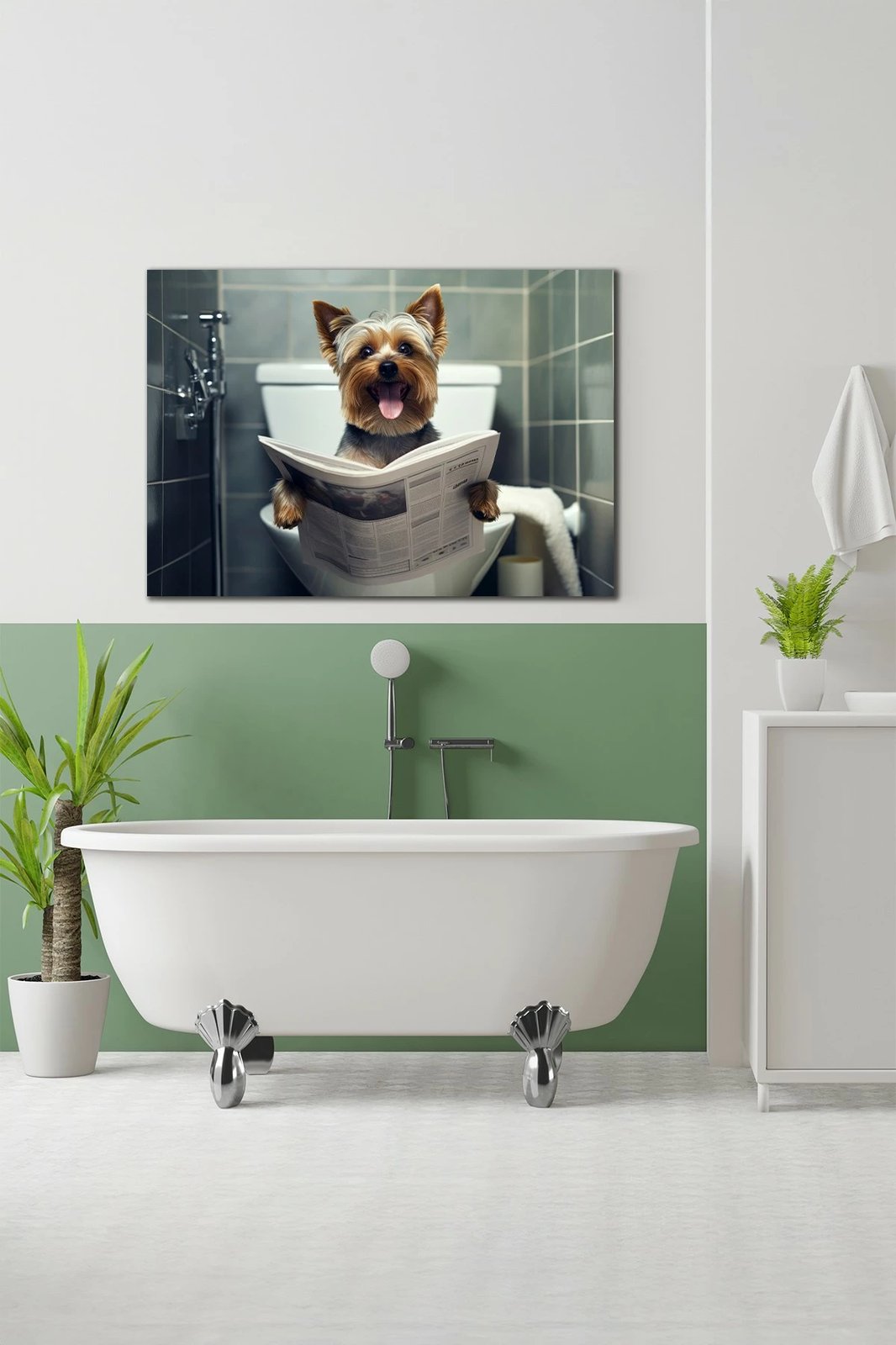 Pikturë dekorative në kanavacë, shumëngjyrëshe, Wallity, Ersyaıhyvn44, 70x100cm