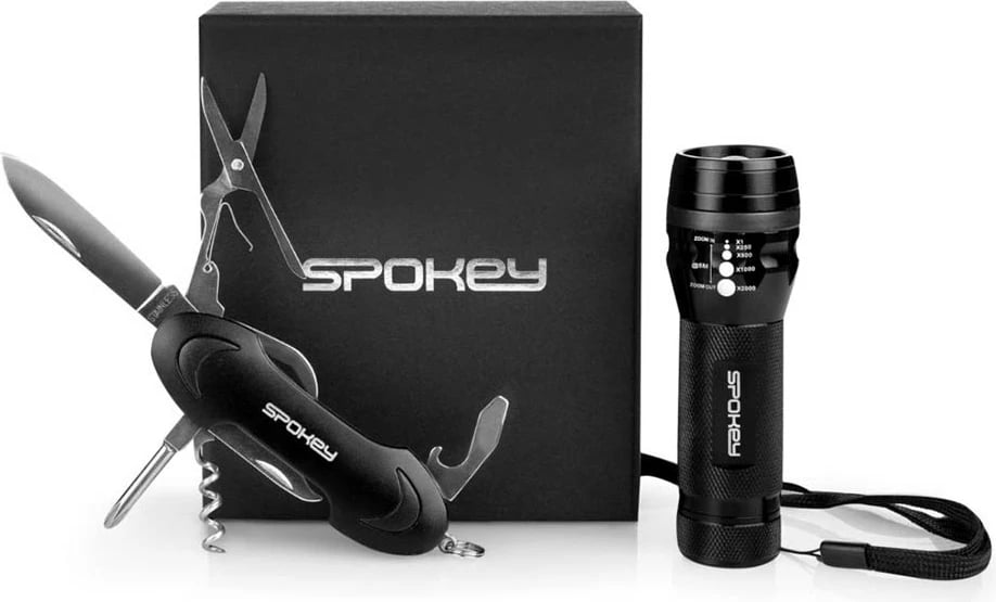 Aksesorë udhëtimi Spokey për meshkuj, të zinj