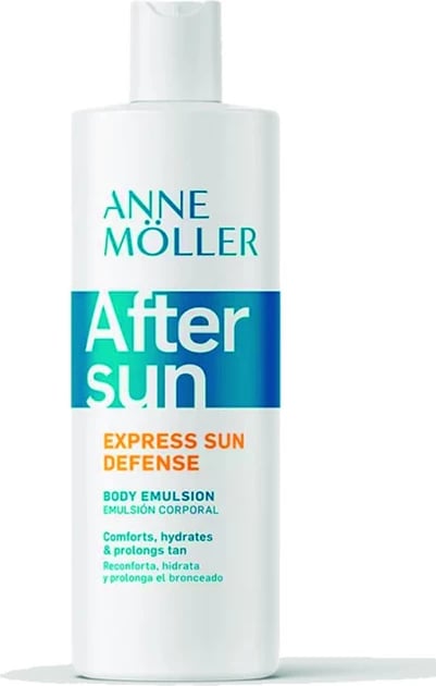 Emulsion trupi pas diellit Anne Möller After Sun Express Sun Defense 375ml