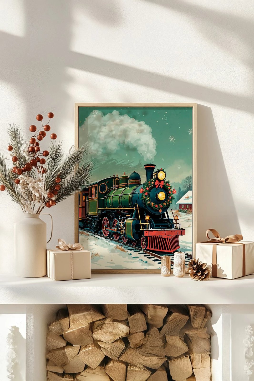 Pikturë dekorative me kornizë, Wallity, Nwyearsngmdl12