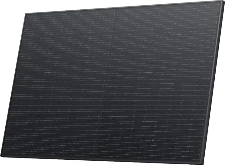 Set panel fotovoltaik EcoFlow 400W, konstruksion i fortë, 2 copë