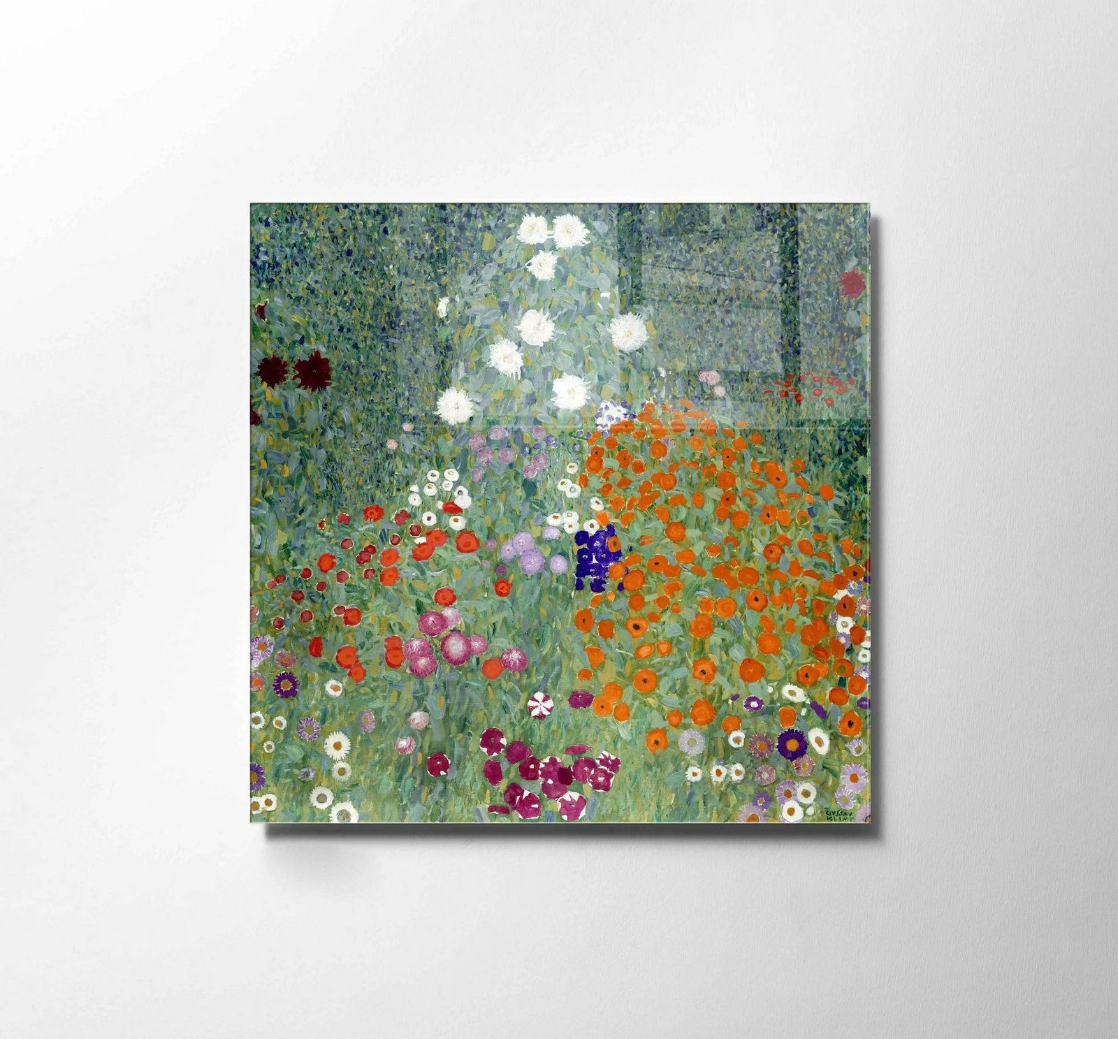 Pikturë dekorative prej xhami të temperuar, Wallity 2296, 40x40cm