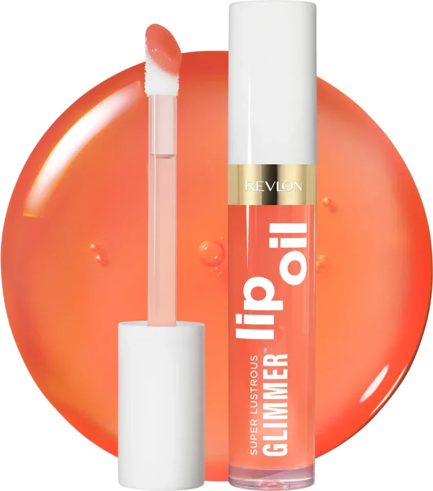 Vaj për buzë Revlon Super Lustrous Glimmer, Miss Coral (002)