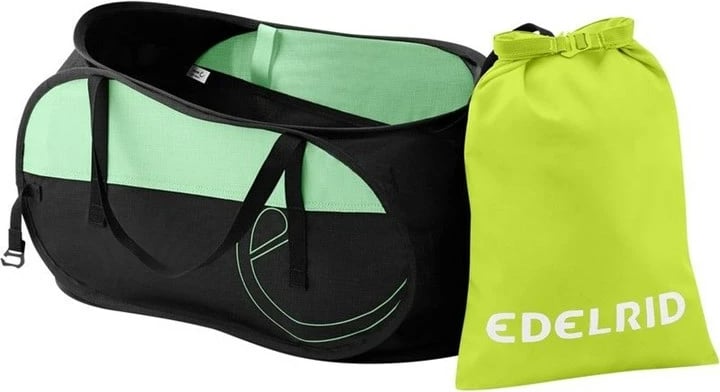Çantë litarësh EDELRID Rope Bag Spring, 30m, mente