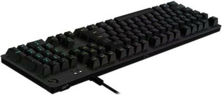 Tastierë gaming, Logitech G512 920-009352, mekanike RGB, US layout, Braun
