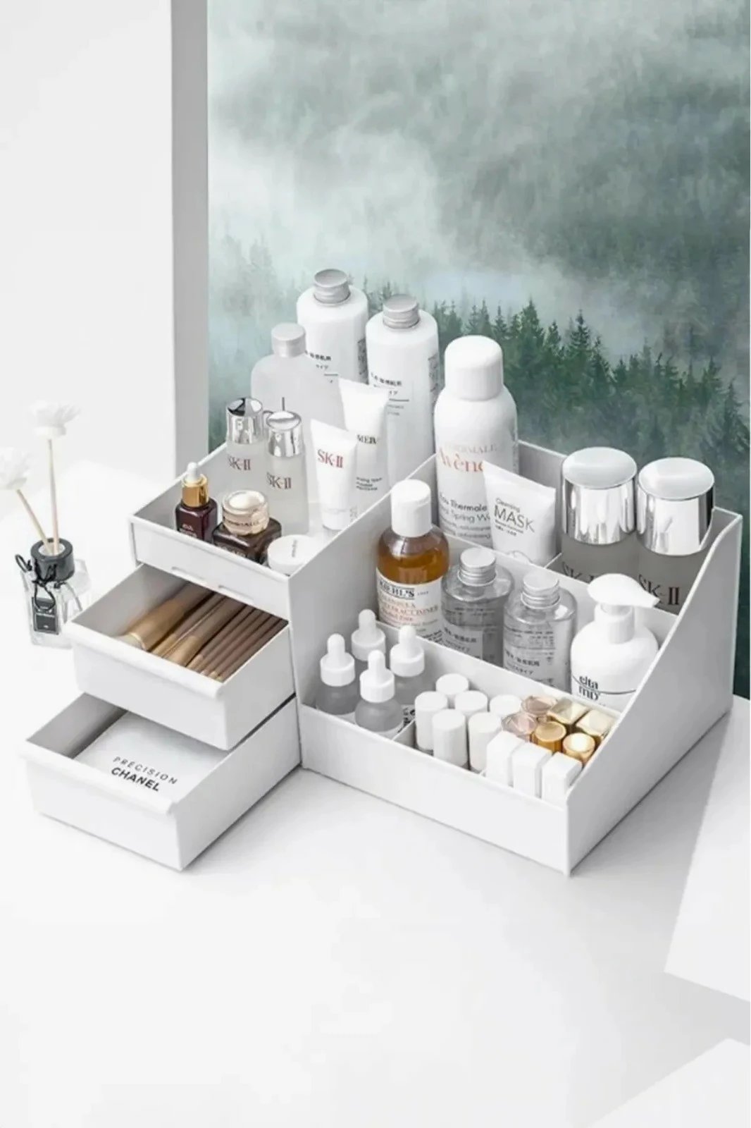 Organizues për make-up Hermia, Byv, ngjyrë rozë