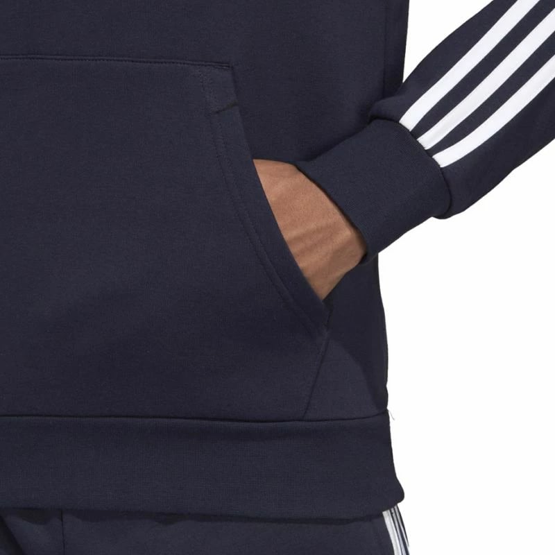 Duks adidas Essentials për meshkuj, blu marin Duks adidas Essentials për meshkuj, blu marin